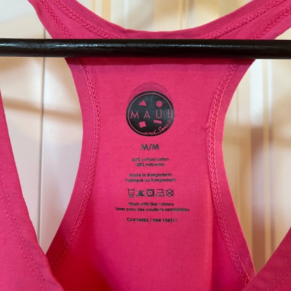 Size medium ladies Maui and Sons tank top - Picture 4 of 6